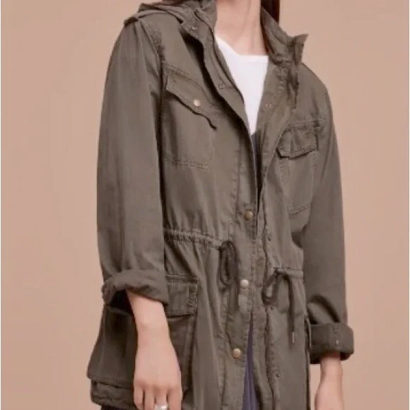 TALULA (S) Trooper Jacket / coat with hood - Picture 12 of 12